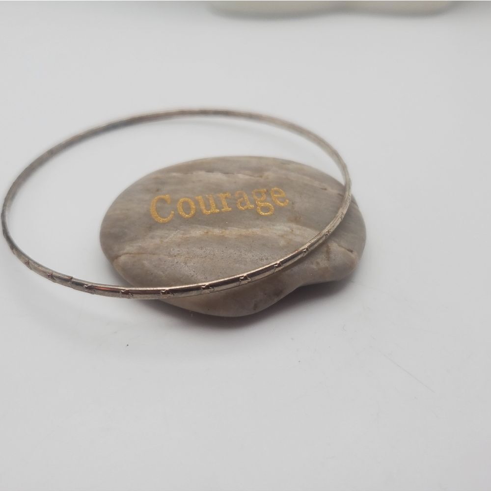 Simple classic casual bracelet slider slim‎